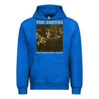 Cobalt the smiths the world won't listen gift men women Urban Hoodie - StudioElite