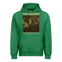 Emerald the smiths the world won't listen gift men women Urban Hoodie - StudioElite
