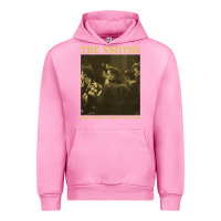 Fuchsia Pink the smiths the world won't listen gift men women Urban Hoodie - StudioElite