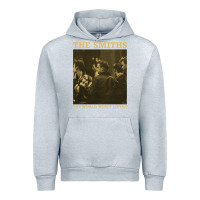 Heather Grey the smiths the world won't listen gift men women Urban Hoodie - StudioElite