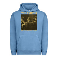 Pigment Pebble Blue the smiths the world won't listen gift men women Urban Hoodie - StudioElite