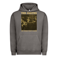 Pigment Tornado the smiths the world won't listen gift men women Urban Hoodie - StudioElite