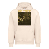 Sandshell the smiths the world won't listen gift men women Urban Hoodie - StudioElite