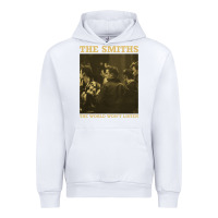 White the smiths the world won't listen gift men women Urban Hoodie - StudioElite