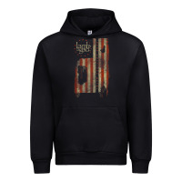 Black lamb of god, pure american metal flag Urban Hoodie - StudioElite