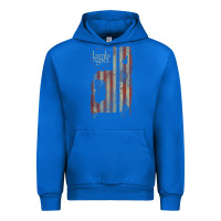 Cobalt lamb of god, pure american metal flag Urban Hoodie - StudioElite