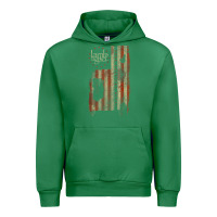 Emerald lamb of god, pure american metal flag Urban Hoodie - StudioElite