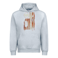 Heather Grey lamb of god, pure american metal flag Urban Hoodie - StudioElite