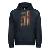 Navy lamb of god, pure american metal flag Urban Hoodie - StudioElite
