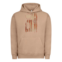 Pigment Burro lamb of god, pure american metal flag Urban Hoodie - StudioElite