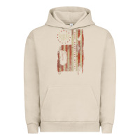 Pigment French Oak lamb of god, pure american metal flag Urban Hoodie - StudioElite
