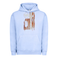 Pigment Grape Ice lamb of god, pure american metal flag Urban Hoodie - StudioElite