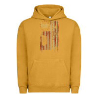 Pigment Peanut Butter lamb of god, pure american metal flag Urban Hoodie - StudioElite