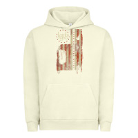 Pigment Pistachio lamb of god, pure american metal flag Urban Hoodie - StudioElite