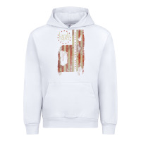 White lamb of god, pure american metal flag Urban Hoodie - StudioElite