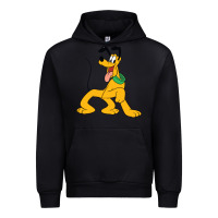 Black pluto Urban Hoodie - StudioElite