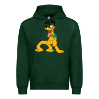Forest Green pluto Urban Hoodie - StudioElite