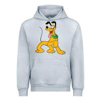 Heather Grey pluto Urban Hoodie - StudioElite