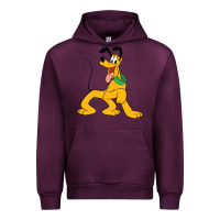 Mauve Wine pluto Urban Hoodie - StudioElite