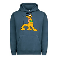 Pigment Midnight Navy pluto Urban Hoodie - StudioElite