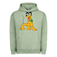 Pigment Oil Green pluto Urban Hoodie - StudioElite