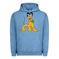 Pigment Pebble Blue pluto Urban Hoodie - StudioElite