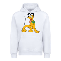 White pluto Urban Hoodie - StudioElite