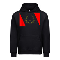 Black african american heritage flag 1967 black history copy Urban Hoodie - StudioElite