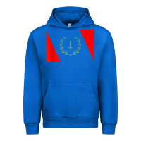 Cobalt african american heritage flag 1967 black history copy Urban Hoodie - StudioElite