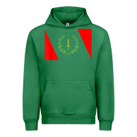 Emerald african american heritage flag 1967 black history copy Urban Hoodie - StudioElite