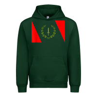 Forest Green african american heritage flag 1967 black history copy Urban Hoodie - StudioElite