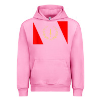 Fuchsia Pink african american heritage flag 1967 black history copy Urban Hoodie - StudioElite