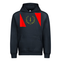 Navy african american heritage flag 1967 black history copy Urban Hoodie - StudioElite