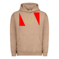 Pigment Burro african american heritage flag 1967 black history copy Urban Hoodie - StudioElite