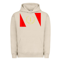 Pigment French Oak african american heritage flag 1967 black history copy Urban Hoodie - StudioElite
