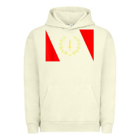 Pigment Pistachio african american heritage flag 1967 black history copy Urban Hoodie - StudioElite