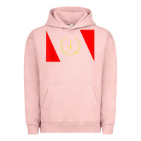 Pigment Salmon african american heritage flag 1967 black history copy Urban Hoodie - StudioElite