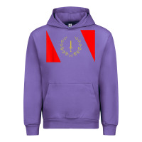 Tulip african american heritage flag 1967 black history copy Urban Hoodie - StudioElite