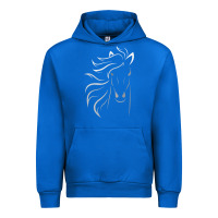 Cobalt horse lover gifts Urban Hoodie - StudioElite
