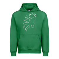 Emerald horse lover gifts Urban Hoodie - StudioElite