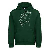 Forest Green horse lover gifts Urban Hoodie - StudioElite
