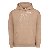 Pigment Burro horse lover gifts Urban Hoodie - StudioElite