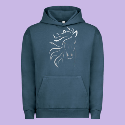 Horse Lover Gifts Urban Hoodie Designed By Studioelite