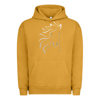 Pigment Peanut Butter horse lover gifts Urban Hoodie - StudioElite