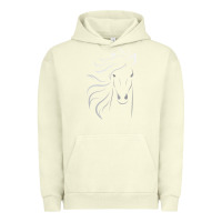 Pigment Pistachio horse lover gifts Urban Hoodie - StudioElite