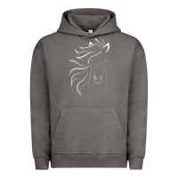 Pigment Tornado horse lover gifts Urban Hoodie - StudioElite