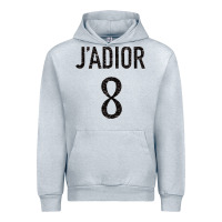 Heather Grey j’adior 8 [tw] Urban Hoodie - StudioElite