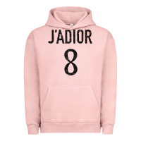 Pigment Salmon j’adior 8 [tw] Urban Hoodie - StudioElite