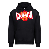 Black the crunch fitness Urban Hoodie - StudioElite