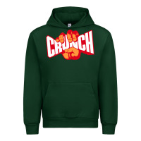 Forest Green the crunch fitness Urban Hoodie - StudioElite